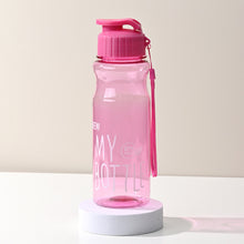 Load image into Gallery viewer, 650ML Water Bottle Portable Sport Cup For Drinking Kitchen Tools Water Bottle For School Gym Travel
