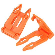 Load image into Gallery viewer, Molle Backpack Buckle Tactical Elastic Band Rope Carabiner Clips Nylon Camping Bag Hanger Hook Clamp EDC Survival Gear Tool
