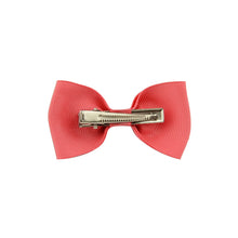 Load image into Gallery viewer, Solid Color Children's Bow Hairpin Cute Candy Color Headwear Simple Fashion Baby Liu Sea Side Clip
