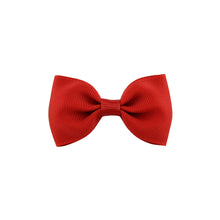 Load image into Gallery viewer, Solid Color Children's Bow Hairpin Cute Candy Color Headwear Simple Fashion Baby Liu Sea Side Clip
