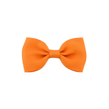 Load image into Gallery viewer, Solid Color Children's Bow Hairpin Cute Candy Color Headwear Simple Fashion Baby Liu Sea Side Clip

