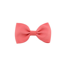 Load image into Gallery viewer, Solid Color Children's Bow Hairpin Cute Candy Color Headwear Simple Fashion Baby Liu Sea Side Clip
