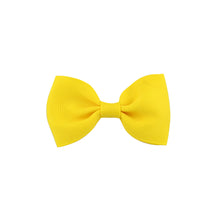 Load image into Gallery viewer, Solid Color Children's Bow Hairpin Cute Candy Color Headwear Simple Fashion Baby Liu Sea Side Clip
