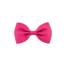 Load image into Gallery viewer, Solid Color Children's Bow Hairpin Cute Candy Color Headwear Simple Fashion Baby Liu Sea Side Clip
