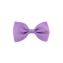 Load image into Gallery viewer, Solid Color Children's Bow Hairpin Cute Candy Color Headwear Simple Fashion Baby Liu Sea Side Clip
