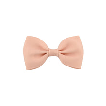 Load image into Gallery viewer, Solid Color Children's Bow Hairpin Cute Candy Color Headwear Simple Fashion Baby Liu Sea Side Clip
