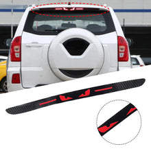 Load image into Gallery viewer, Car Sticker Taillight Brake Lights Lamp Protector Sticker Carbon Fiber Covers Accessories Hawkeye For Chery Logo Tiggo 7Pro
