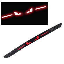 Load image into Gallery viewer, Car Sticker Taillight Brake Lights Lamp Protector Sticker Carbon Fiber Covers Accessories Hawkeye For Chery Logo Tiggo 7Pro

