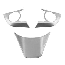 Load image into Gallery viewer, 3Pcs Car Steering Wheel Button Panel Cover Trim Sticker For Toyota 8Th Camry 2018 - 2021 Multimedia Accessories
