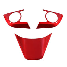 Load image into Gallery viewer, 3Pcs Car Steering Wheel Button Panel Cover Trim Sticker For Toyota 8Th Camry 2018 - 2021 Multimedia Accessories
