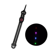 Load image into Gallery viewer, LED Luminous Schoolbag Pendant Night Riding Warning Backpack Light USB Charging PVC Dovetail Luminous Decoration Outdoor Camping Emergency Light
