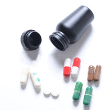 Load image into Gallery viewer, Aluminum Alloy Waterproof Warehouse Medicine Sealed Capsule Bottle Outdoor Camping EDC Waterproof Cylinder Key Ring Pendant Elderly Carry First Aid Medicine Bottle
