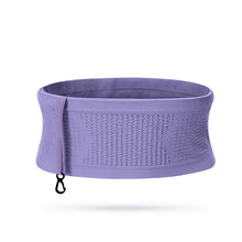 Load image into Gallery viewer, Seamless Close-Fitting Invisible Sports Belt Large Capacity Outdoor Cycling Running Fitness Fanny Pack Mobile Phone Storage Bag Breathable Non-Slip With Hook
