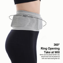 Load image into Gallery viewer, Seamless Close-Fitting Invisible Sports Belt Large Capacity Outdoor Cycling Running Fitness Fanny Pack Mobile Phone Storage Bag Breathable Non-Slip With Hook
