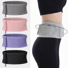 Load image into Gallery viewer, Seamless Close-Fitting Invisible Sports Belt Large Capacity Outdoor Cycling Running Fitness Fanny Pack Mobile Phone Storage Bag Breathable Non-Slip With Hook
