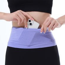 Load image into Gallery viewer, Seamless Close-Fitting Invisible Sports Belt Large Capacity Outdoor Cycling Running Fitness Fanny Pack Mobile Phone Storage Bag Breathable Non-Slip With Hook
