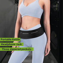 Load image into Gallery viewer, Outdoor Sports Running Fanny Pack Elastic Belt Waterproof Mobile Phone Bag Close-Fitting Storage Storage Bag Fitness Accessories
