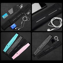 Load image into Gallery viewer, Outdoor Sports Running Fanny Pack Elastic Belt Waterproof Mobile Phone Bag Close-Fitting Storage Storage Bag Fitness Accessories
