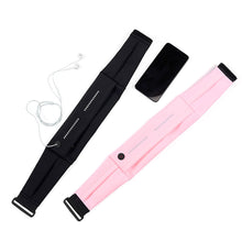 Load image into Gallery viewer, Outdoor Sports Running Fanny Pack Elastic Belt Waterproof Mobile Phone Bag Close-Fitting Storage Storage Bag Fitness Accessories
