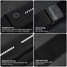 Load image into Gallery viewer, Outdoor Sports Running Fanny Pack Elastic Belt Waterproof Mobile Phone Bag Close-Fitting Storage Storage Bag Fitness Accessories
