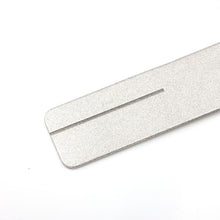 Load image into Gallery viewer, Diamond Grinding Hook Stone Portable Three-Book Hook File Edc Pocket Diamond Knife Sharpener Keychain Nail File Outdoor Camping Tools Fishing Gadgets
