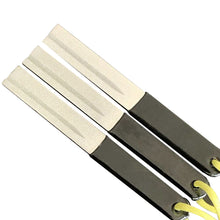 Load image into Gallery viewer, Diamond Grinding Hook Stone Portable Three-Book Hook File Edc Pocket Diamond Knife Sharpener Keychain Nail File Outdoor Camping Tools Fishing Gadgets
