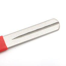 Load image into Gallery viewer, Diamond Grinding Hook Stone Portable Three-Book Hook File Edc Pocket Diamond Knife Sharpener Keychain Nail File Outdoor Camping Tools Fishing Gadgets
