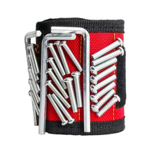 Load image into Gallery viewer, Strong Magnetic Wrist Strap Portable Kit Screw Nail Drill Bit Hardware Picker Wristband For Electricians And Woodworkers
