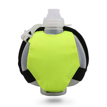 Load image into Gallery viewer, Mini Wrist Running Kettle Marathon Riding Hiking Climbing Outdoor Portable Water Bottle Creative Fitness Silicone Cup
