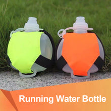Load image into Gallery viewer, Mini Wrist Running Kettle Marathon Riding Hiking Climbing Outdoor Portable Water Bottle Creative Fitness Silicone Cup
