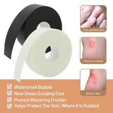 Load image into Gallery viewer, Heel Stickers Invisible Anti Wear Foot Stickers Pain Resistant Blisters High Heels Heel Patches PE Foam Anti Wear Stickers
