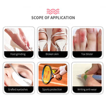 Load image into Gallery viewer, Heel Stickers Invisible Anti Wear Foot Stickers Pain Resistant Blisters High Heels Heel Patches PE Foam Anti Wear Stickers
