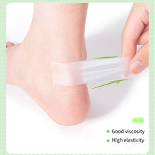 Load image into Gallery viewer, Woman Durable Foot Transparent Waterproof Heel Sticker for Feet First Aid Foam Tape High Heels Patches
