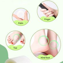 Load image into Gallery viewer, Woman Durable Foot Transparent Waterproof Heel Sticker for Feet First Aid Foam Tape High Heels Patches
