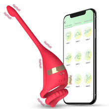 Load image into Gallery viewer, Penis Vibrating Ring Rechargeable Lock Essence Ring Massage Vibrate Penis Multi-frequency Delay Ejaculation Male Silicone Sex Toy
