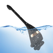 Load image into Gallery viewer, Penis Vibrating Ring Rechargeable Lock Essence Ring Massage Vibrate Penis Multi-frequency Delay Ejaculation Male Silicone Sex Toy
