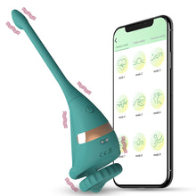 Load image into Gallery viewer, Penis Vibrating Ring Rechargeable Lock Essence Ring Massage Vibrate Penis Multi-frequency Delay Ejaculation Male Silicone Sex Toy
