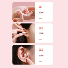 Load image into Gallery viewer, Cat Sound-proof Sound Insulation Earplug Sleeping Travel Silicone Earplug Comfortable Soft Light Physical Noise Reduction Earplug
