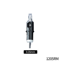 Load image into Gallery viewer, 20pcs Disposable Semi Permanent Makeup Tattoo Cartridge Needle RL RS RM M1 Eyebrow Tattoo Pen Machine Supplies
