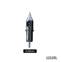 Load image into Gallery viewer, 20pcs Disposable Semi Permanent Makeup Tattoo Cartridge Needle RL RS RM M1 Eyebrow Tattoo Pen Machine Supplies
