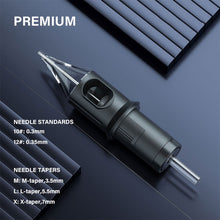 Load image into Gallery viewer, 20pcs Disposable Semi Permanent Makeup Tattoo Cartridge Needle RL RS RM M1 Eyebrow Tattoo Pen Machine Supplies
