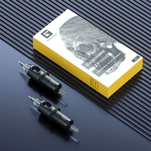Load image into Gallery viewer, 20pcs Disposable Semi Permanent Makeup Tattoo Cartridge Needle RL RS RM M1 Eyebrow Tattoo Pen Machine Supplies
