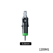 Load image into Gallery viewer, 20pcs Disposable Semi Permanent Makeup Tattoo Cartridge Needle RL RS RM M1 Eyebrow Tattoo Pen Machine Supplies
