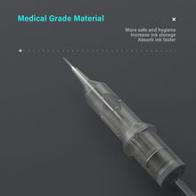 Load image into Gallery viewer, 20pcs Disposable Semi Permanent Makeup Tattoo Cartridge Needle RL Circular needle Eyebrow Tattoo Pen Machine Supplies
