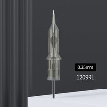 Load image into Gallery viewer, 20pcs Disposable Semi Permanent Makeup Tattoo Cartridge Needle RL Circular needle Eyebrow Tattoo Pen Machine Supplies
