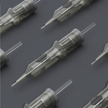 Load image into Gallery viewer, 20pcs Disposable Semi Permanent Makeup Tattoo Cartridge Needle RL Circular needle Eyebrow Tattoo Pen Machine Supplies
