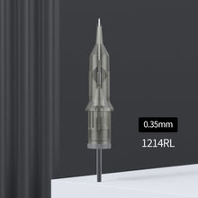 Load image into Gallery viewer, 20pcs Disposable Semi Permanent Makeup Tattoo Cartridge Needle RL Circular needle Eyebrow Tattoo Pen Machine Supplies
