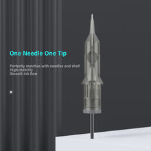 Load image into Gallery viewer, 20pcs Disposable Semi Permanent Makeup Tattoo Cartridge Needle RL Circular needle Eyebrow Tattoo Pen Machine Supplies
