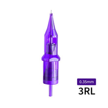 Load image into Gallery viewer, 20pcs/box Disposable Semi Permanent 0.35mm Tattoo Cartridge Needle RL RS RM M1 Eyebrow Tattoo Pen Machine Supplies
