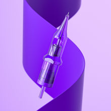 Load image into Gallery viewer, 20pcs/box Disposable Semi Permanent 0.3mm Tattoo Cartridge Needle RL RS RM M1 Eyebrow Tattoo Pen Machine Supplies
